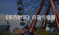 《东方财富》总盈亏查看方法