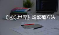 《迷你世界》鸡繁殖方法