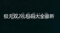 极无双2礼包码大全最新2022